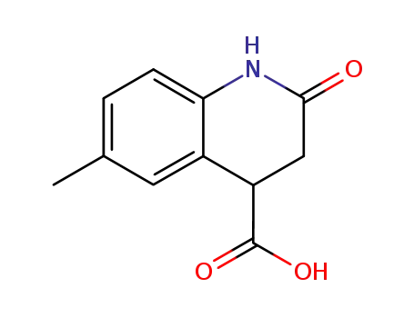 4-quinolinecarboxylic acid, 1,2,3,4-tetrahydro-6-methyl-2-