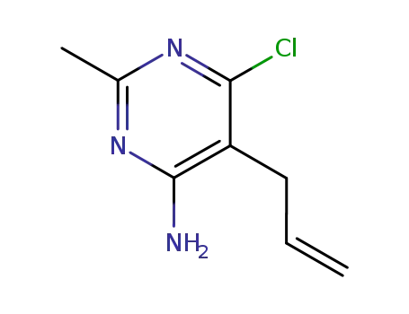 5-Allyl-6-chloro-2-methylpyrimidin-4-amine