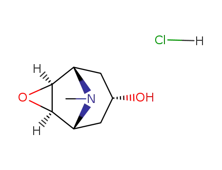 Molecular Structure of 85700-55-6 (Scopine hydrochloride)