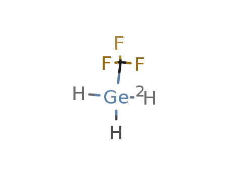 (CF<sub>3</sub>)GeH<sub>2</sub><sup>(2)</sup>H