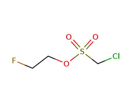 Methanesulfonicacid, 1-chloro-, 2-fluoroethyl ester cas  85650-17-5