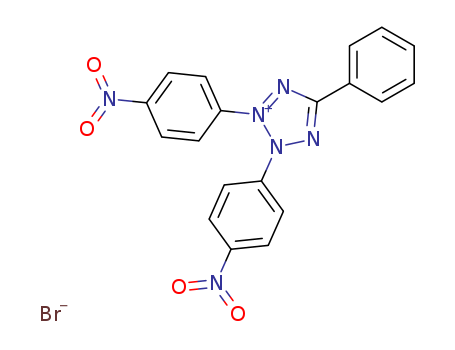 2H-Tetrazolium,2,3-bis(4-nitrophenyl)-5-phenyl-, bromide (1:1)