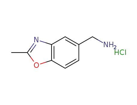 (2-메틸벤조[d]옥사졸-5-일)메탄나염산염