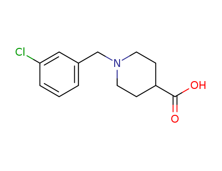 1-(3-Chloro-benzyl)-piperidine-4-carboxylic acid