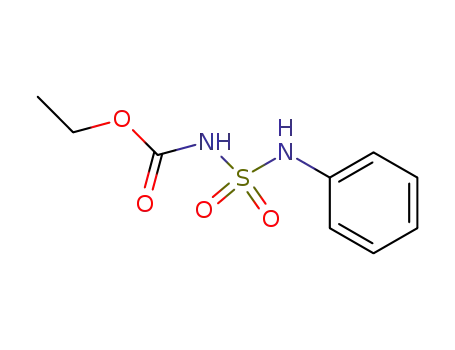 Ethyl(phenylsulfamoyl)carbamate