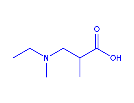 3-[ethyl(methyl)amino]-2-methylpropanoic acid hydrochloride