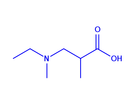 3-[ethyl(methyl)amino]-2-methylpropanoic acid hydrochloride