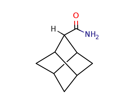 Tricyclo[3.3.0.03,7]octane-2-carboxamide, stereoisomer (9CI)