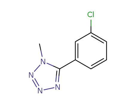5-(3-CHLOROPHENYL)-1-METHYL-1H-1,2,3,4-TETRAAZOLE