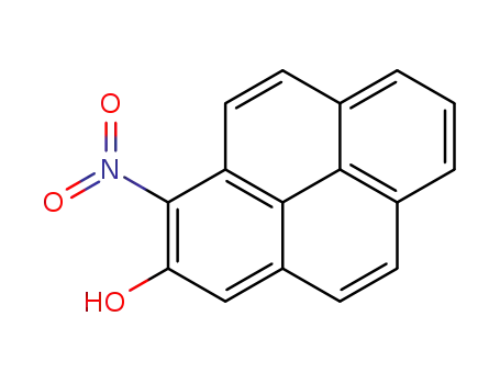 Molecular Structure of 85628-24-6 (1-nitropyrene-2-ol)