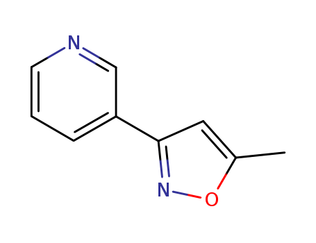 5-methyl-3-(pyridin-3-yl)isoxazole