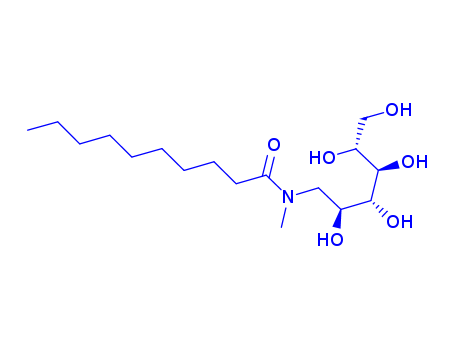 D-Glucitol,1-deoxy-1-[methyl(1-oxodecyl)amino]-