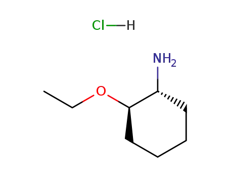 Molecular Structure of 90226-55-4 (2-ethoxycyclohexanamine)