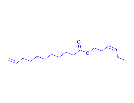 10-Undecenoic acid,(3Z)-3-hexen-1-yl ester