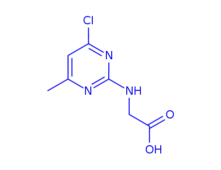 N-(4-chloro-6-methyl-pyrimidin-2-yl)-glycine