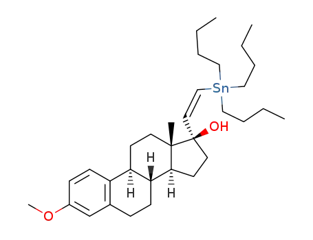 3-methoxy-17α(Z-2-tributylstannylvinyl)-1,3,5(10)-estratrien-17β-ol