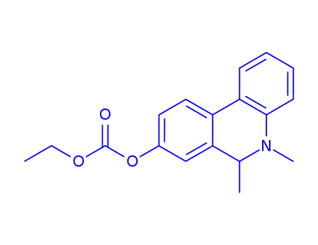 8-페난트리디놀, 5,6-디하이드로-5,6-디메틸-, 에틸 카보네이트(5CI)