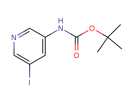 t-Butyl (5-iodopyridin-3-yl)carbamate