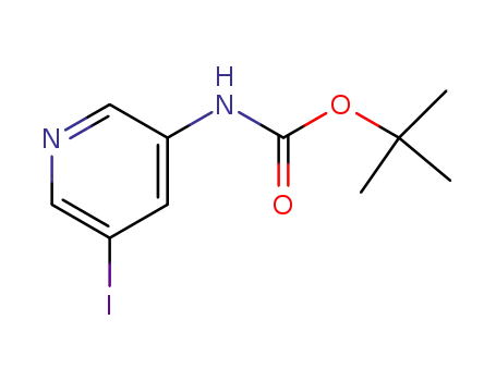 t-Butyl (5-iodopyridin-3-yl)carbamate