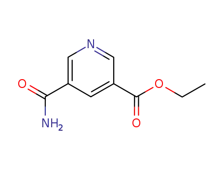 3-Pyridinecarboxylic acid, 5-(aminocarbonyl)-, ethyl ester