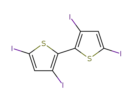 3,3',5,5'-tetraiodo-2,2'-bithiophene