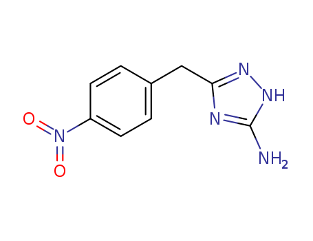 5-[(4-nitrophenyl)methyl]-1H-1,2,4-triazol-3-amine