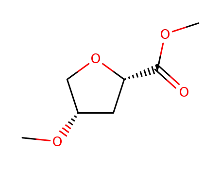 2-푸로이산,테트라히드로-4-메톡시-,메틸에스테르(7CI)