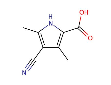 1H-Pyrrole-2-carboxylicacid,4-cyano-3,5-dimethyl-(9CI)