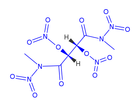 N,N'-Dimethyl-N,N'-dinitro-tartramide dinitrate