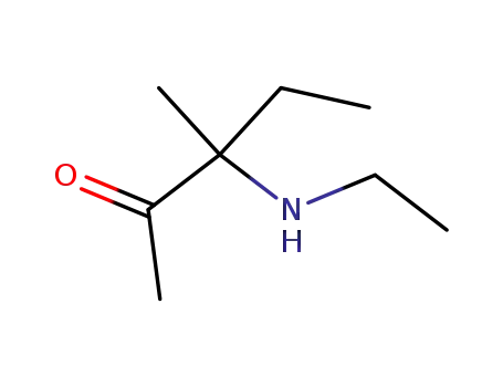 2-펜타논, 3-(에틸아미노)-3-메틸-(7CI)