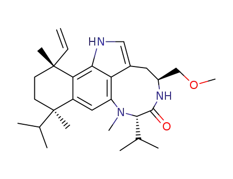 Molecular Structure of 90297-52-2 (olivoretin)