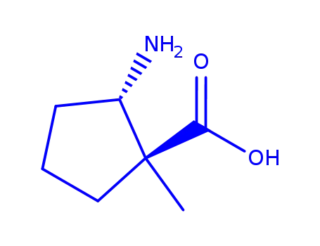 시클로펜탄카르복실산, 2-아미노-1-메틸-, 시스-(9CI)