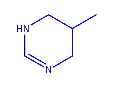 Molecular Structure of 859065-25-1 (5-methyl-1,4,5,6-tetrahydro-pyrimidine)