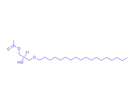 3-O-Acetyl-1-O-octadecyl-sn-glycerin