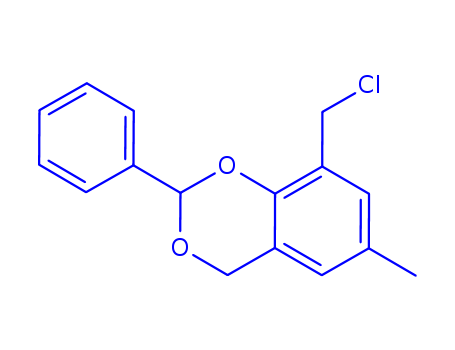 1,3-BENZODIOXAN,8-(CHLOROMETHYL)-6-METHYL-2-PHENYL-