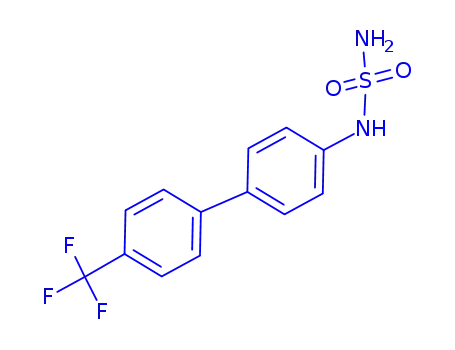 Sulfamide, [4-(trifluoromethyl)[1,1-biphenyl]-4-yl]- (9CI)