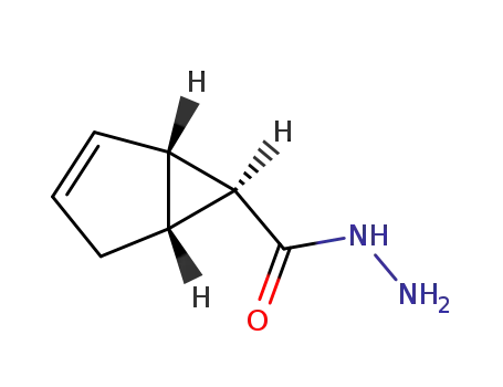 Bicyclo[3.1.0]hex-2-ene-6-carboxylic acid, hydrazide (7CI)