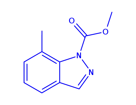 1-Isoindazolecarboxylic  acid,  7-methyl-,  methyl  ester  (3CI)