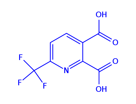 6-(Trifluoromethyl)pyridine-2,3-dicarboxylic acid