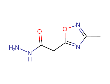 1,2,4-OXADIAZOLE-5-ACETIC ACID,3-METHYL-,HYDRAZIDE