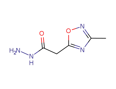1,2,4-옥사디아졸-5-아세트산, 3-메틸-, 히드라지드