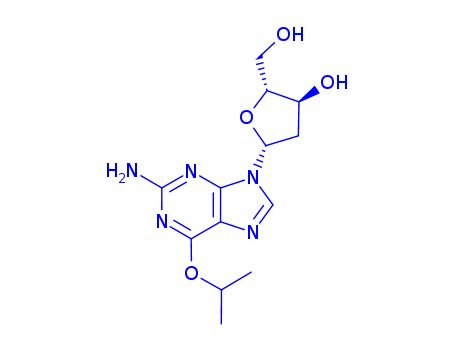 Guanosine,2′-deoxy-6-O-(1-methylethyl)-