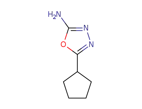 5-시클로펜틸-1,3,4-옥사디아졸-2-아민