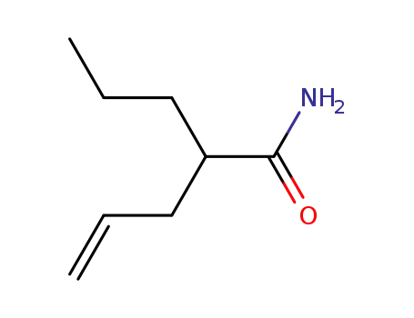 Molecular Structure of 90204-40-3 (propylallylacetamide)