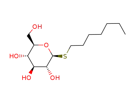 ヘプチル1-チオ-β-D-グルコピラノシド