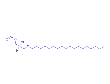 1,2-Propanediol, 3-(octadecyloxy)-, 1-acetate, (S)-