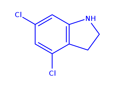 4,6-Dichloro-2,3-dihydro-1H-indole hydrochloride