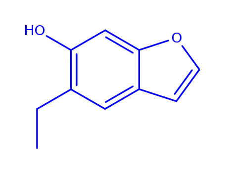6-Benzofuranol,  5-ethyl-