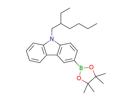 9H-Carbazole,
9-(2-ethylhexyl)-3-(4,4,5,5-tetramethyl-1,3,2-dioxaborolan-2-yl)-
