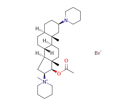 Molecular Structure of 85639-52-7 (3-(deacetoxy)vecuronium)